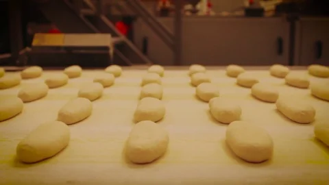 Bread Bakery Production Factory Stock Footage 82877367