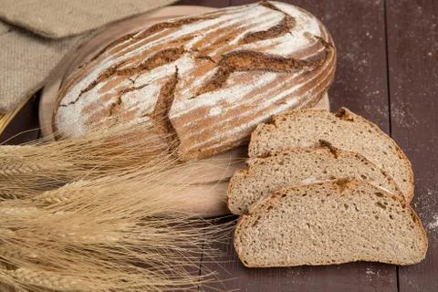 Bread. Bakery products. Bakery Stock-Fotos