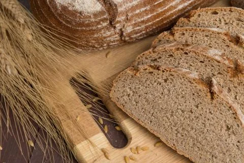 Bread. Bakery products. Bakery Stock Photos