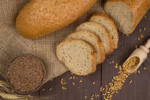 Bread. Bakery products. Bakery Stock Photos