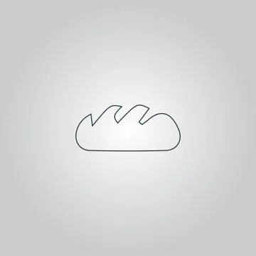 Bread bakery symbol Stock Illustration