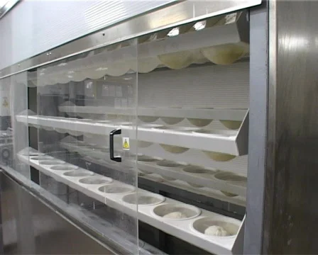 Bread baking plant Stock Footage 511022