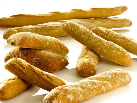 Bread bar Stock Photos