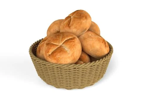 Bread basket Stock Illustration