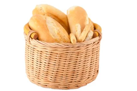 Bread basket Foto stock