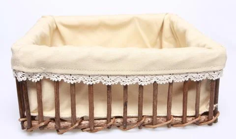 Bread basket Stock Photos