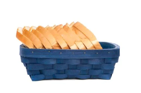 Bread basket Stock Photos