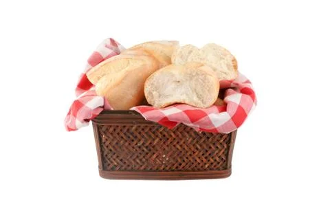 Bread basket Stock Photos
