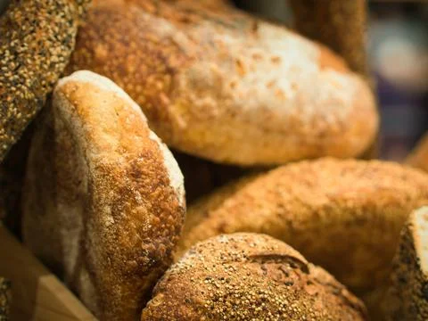 Bread Basket Foto stock