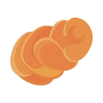 Bread braid icon Stock Illustration
