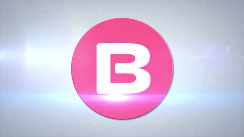 Bread BRD Cryptocurrency Logo Coin 3d Animation Motion Graphics Reveal Stock Footage 149229749