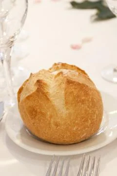 Bread bun Stock Photos
