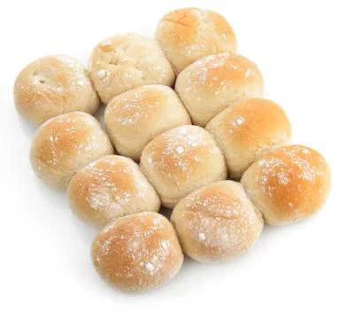 Bread buns Stock Photos