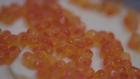 Bread, butter and caviar doesn't sound delicious? 動画素材 169085545