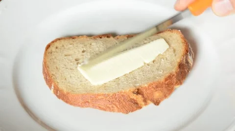 Bread &amp; Butter Stock Footage 52642655