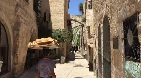 The Bread Carrier Stock Footage 51130890