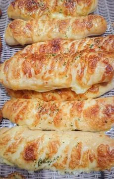 Bread cheese mayonnaise. Stock Photos