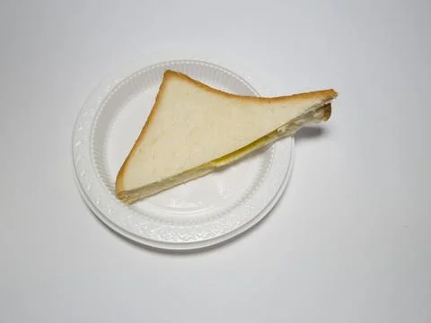 Bread cheese Foto stock