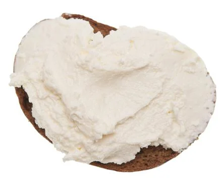 Bread with cheese Stock Photos