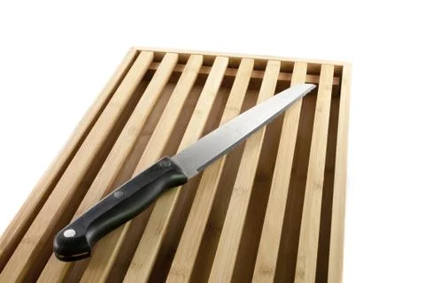 Bread Chopping Board  Stock Photos