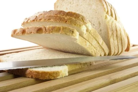 Bread Chopping Board  Stock Photos