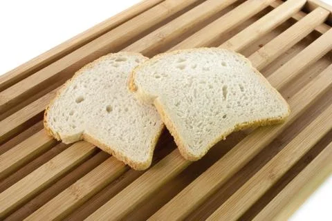 Bread Chopping Board  Stock Photos
