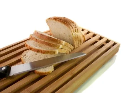 Bread Chopping Board  Stock Photos
