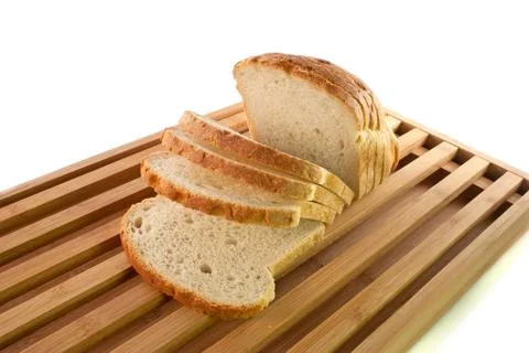 Bread Chopping Board  Stock Photos