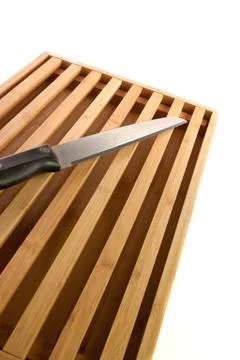 Bread Chopping Board  Stock Photos