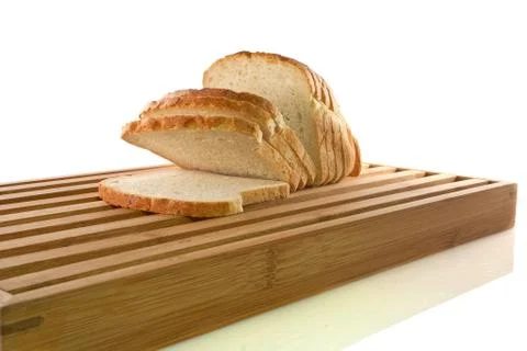 Bread Chopping Board  Stock Photos