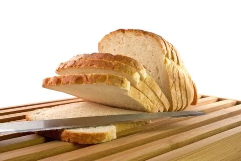 Bread Chopping Board  Stock Photos