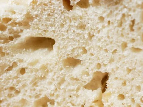 Bread close-up. abstract background. Selective focus. Stock Photos