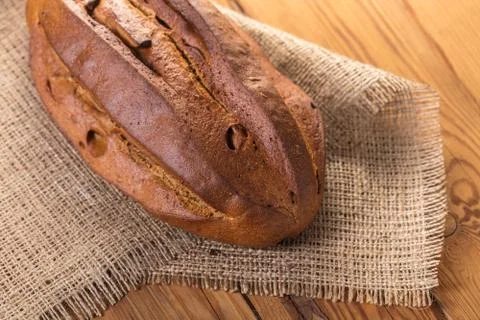 Bread close-up Stock Photos