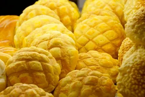 Bread closeup Stock Photos