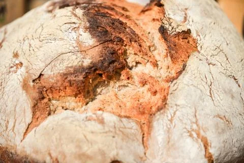 Bread closeup Stock Photos