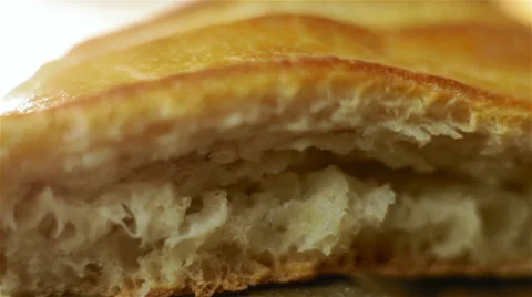 Bread in the context of the macro Vidéo 58251553