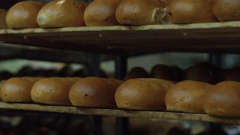Bread On The Conveyor 動画素材 70749947