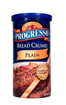 Bread crumbs Stock Photos