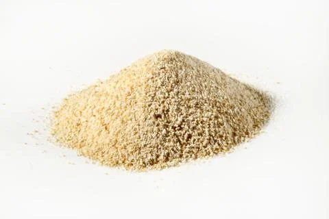 Bread crumbs Foto stock
