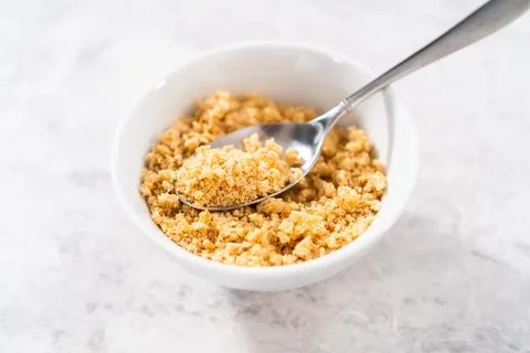 Bread crumbs Stock Photos