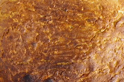 Bread crust abstract background pattern Stock Photos