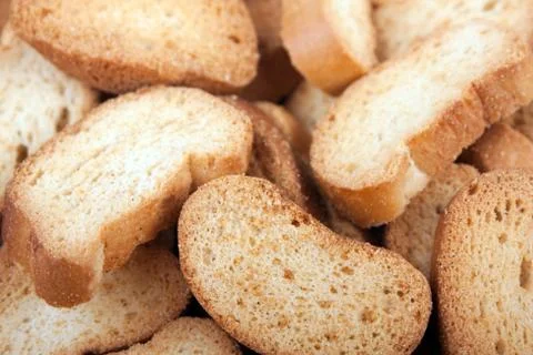 Bread crust Stock Photos