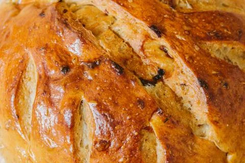 Bread crust Stock Photos