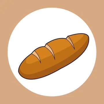 Bread dessert fresh image イラスト素材