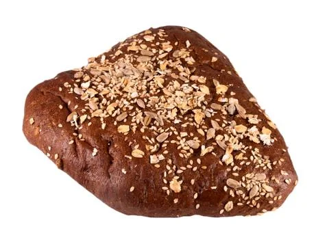 Bread with different seeds Stock Photos