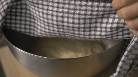Bread Dough 스톡 동영상 129856771