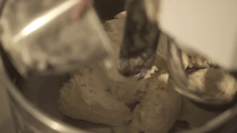 Bread dough machine Stock Footage 102639711
