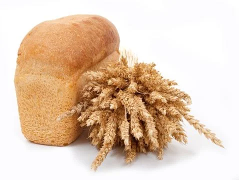 Bread with ears Stock Photos