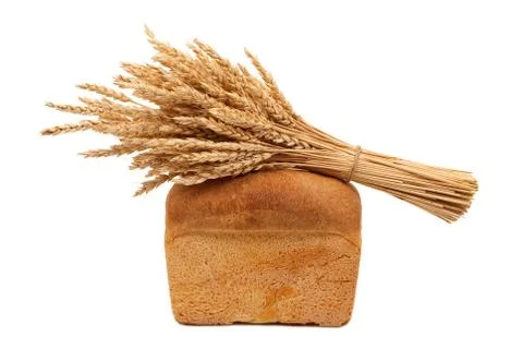 Bread with ears Stock Photos