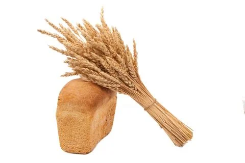 Bread with ears Stock Photos